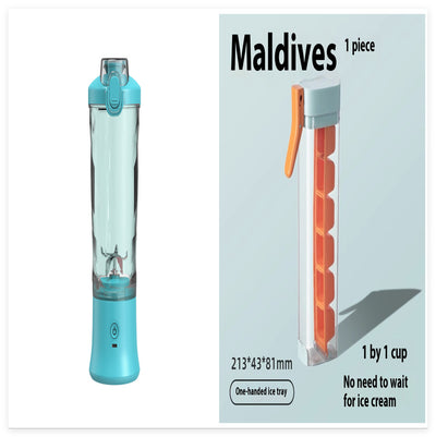 Portable Blender Juicer Personal Size Blender For Shakes And Smoothies With 6 Blade Mini Blender Kitchen Gadgets