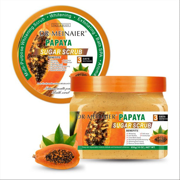 Ice Cream Body Scrub