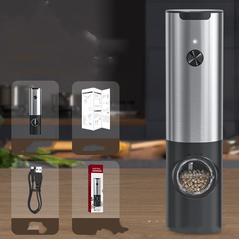 Electric Salt and Pepper Grinder.