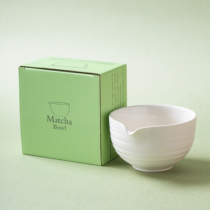 Japanese Matcha Bowl Set