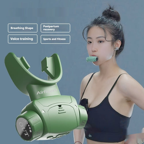 Yoga Pilates Exerciser Vital Capacity