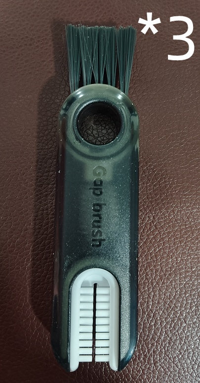 3-in-1 Bottle Cup Lid Brush Straw Cleaner.