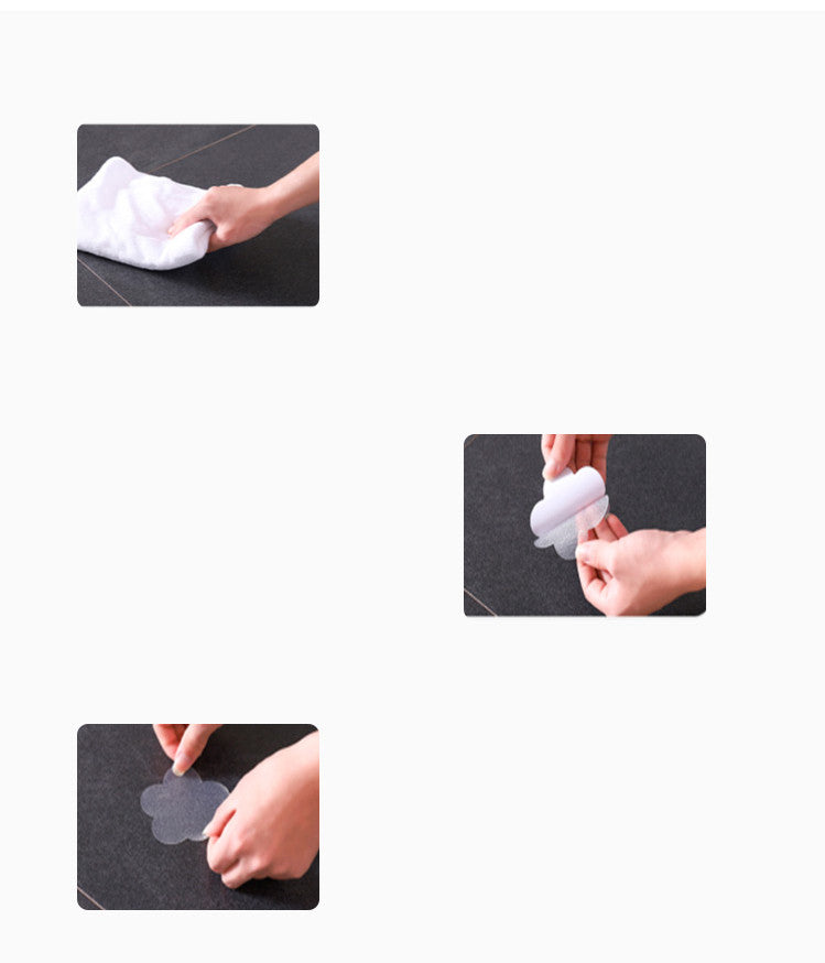 Household Bath Non-slip Patch Cartoon Pattern Bathtub Non-slip Mat