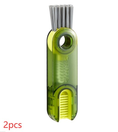 3-in-1 Bottle Cup Lid Brush Straw Cleaner.