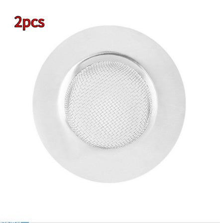 Kitchen Bathroom Sink Stainless Steel Sewer Filter Leaking Net