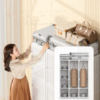 Portable Wardrobe Closet Storage Organizer