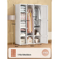 Portable Wardrobe Closet Storage Organizer