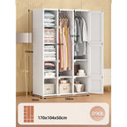Portable Wardrobe Closet Storage Organizer