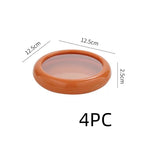 Transparent Silicone Fruit and Vegetable Storage Containers