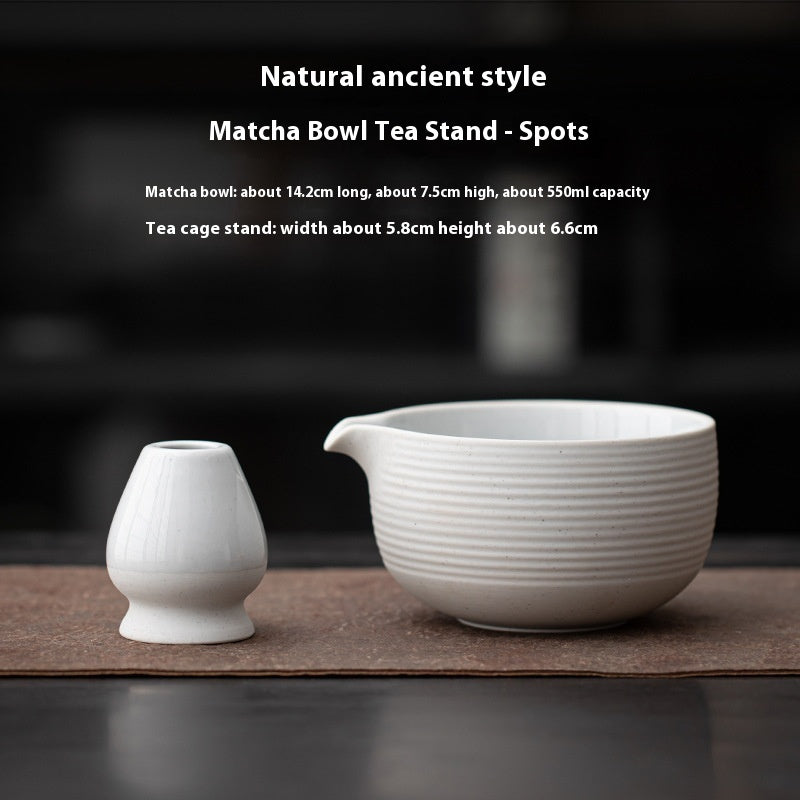 Point Tea Set Natural Antique Matcha Tools For Home Use