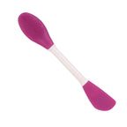 Double Head Silicone Face Mask Applicator Brushes