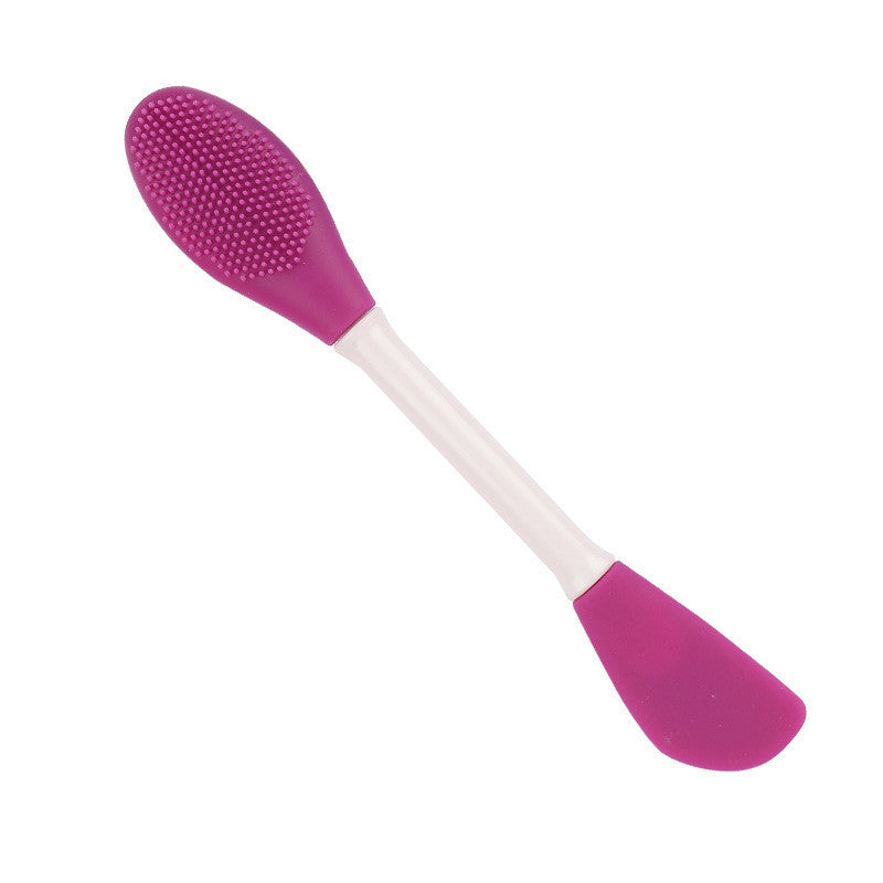 Double Head Silicone Face Mask Applicator Brushes