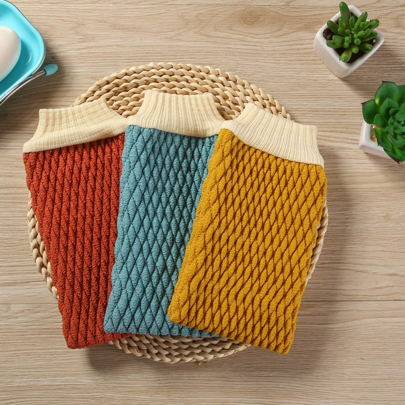 Strong Rubbing Back Rubbing Decontamination Fashion Bath Towel