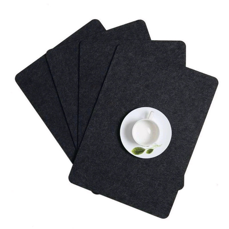 Home Guest Multi-person Felt Placemat Suit