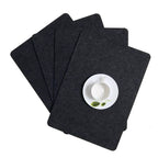Home Guest Multi-person Felt Placemat Suit