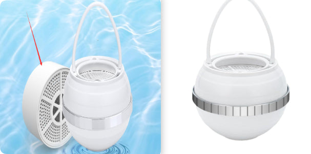 Bathtub Filter Bath Treasure Hanging Installation-free Shower Filter