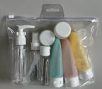 Skin Care Bottle Bath And Wash Portable Set