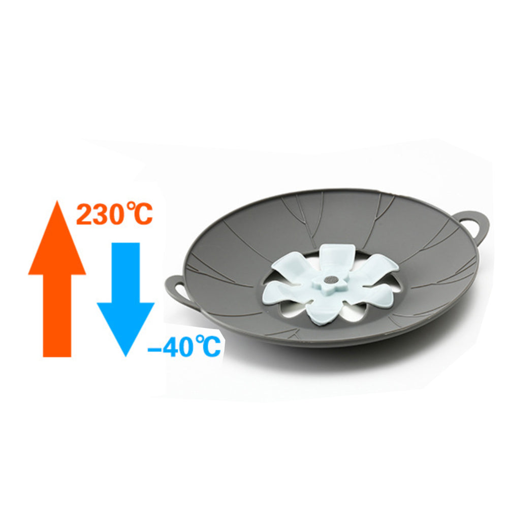 kitchen Silicone Spill Stopper Lid Cover