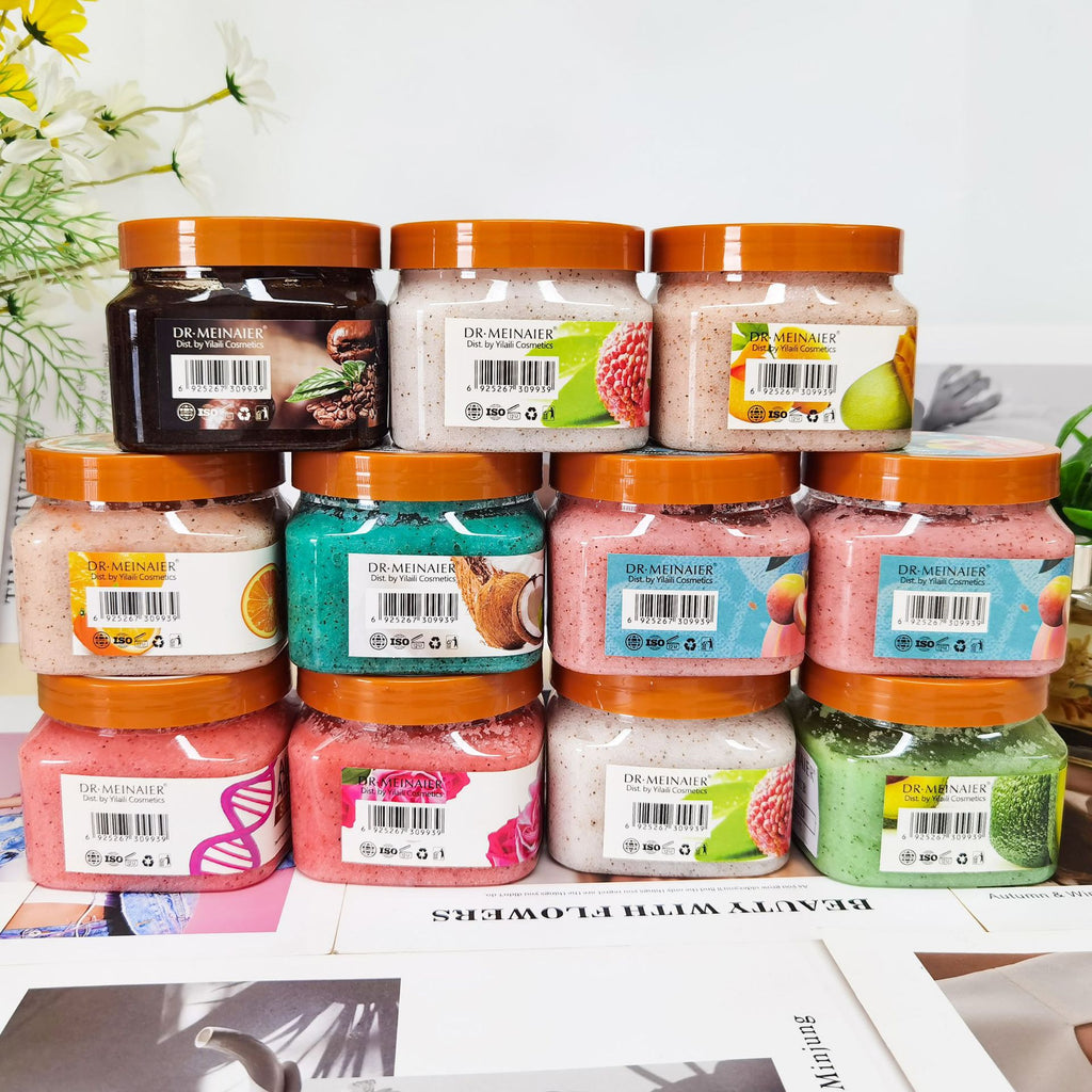 Ice Cream Body Scrub