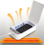 Portable UV Light Sterilizer Box