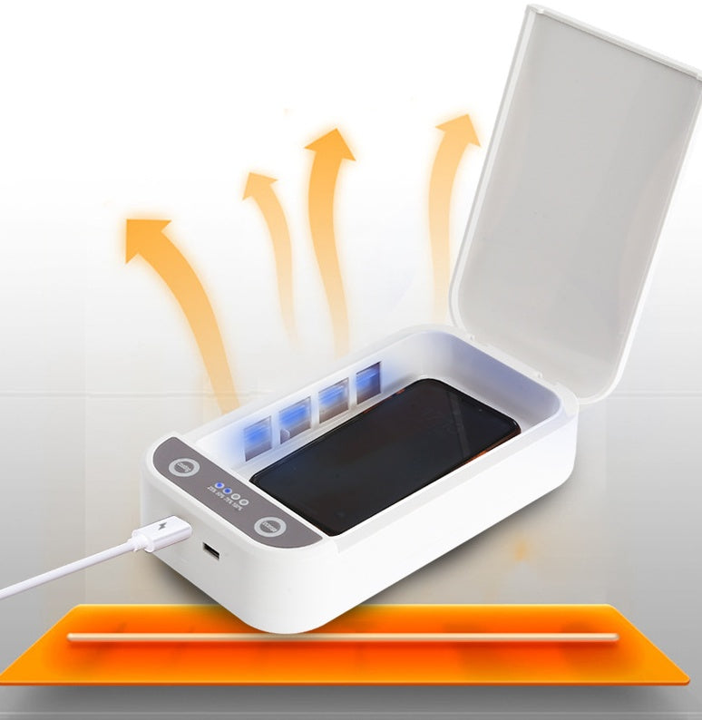 Portable UV Light Sterilizer Box