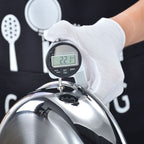 Stainless Steel Frying Pan Non-stick Less Lampblack Kitchen Cookware