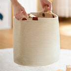 Handmade Woven Foldable Basket