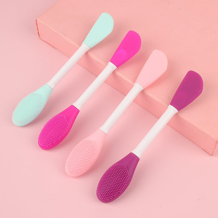 Double Head Silicone Face Mask Applicator Brushes