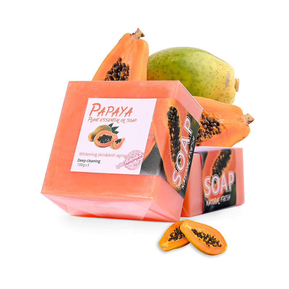 Natural Handmade Goat's Milk Silk Cleansing Soap