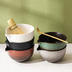Japanese Matcha Bowl Set