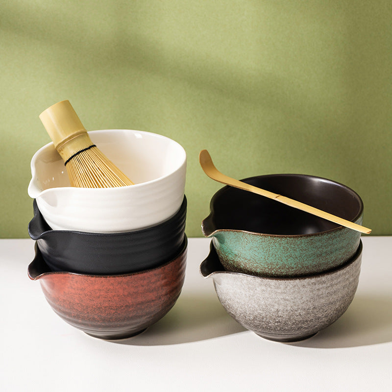Japanese Matcha Bowl Set