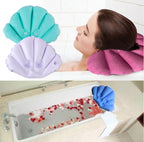 Shell-shaped Bath Pillow
