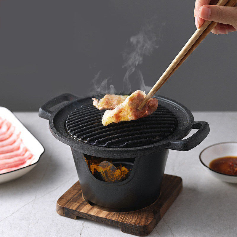 Mini BBQ Hibachi Grill - Mini Portable BBQ Grill