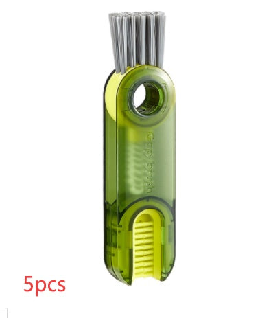 3-in-1 Bottle Cup Lid Brush Straw Cleaner.