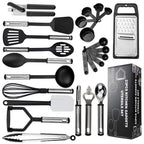 Kitchen Utensils Set - 25 pieces