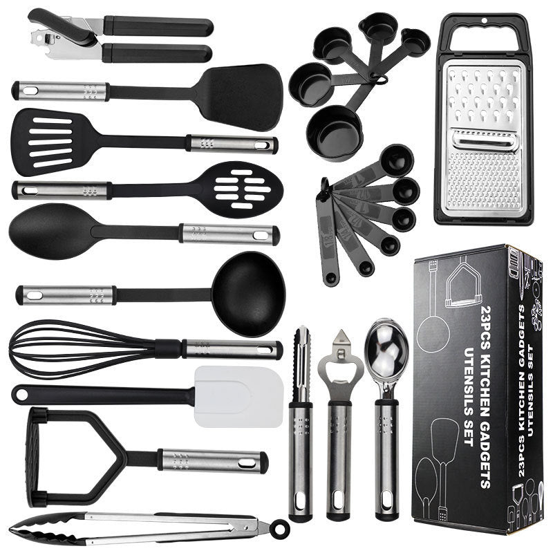 Kitchen Utensils Set - 25 pieces