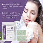 Eucalyptus Essential Oil Magnesium Bath Tablets Gentle Body Cleaning