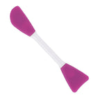 Double Head Silicone Face Mask Applicator Brushes