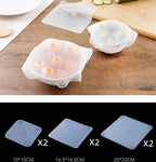 Food Reusable Silicone Stretch Lids