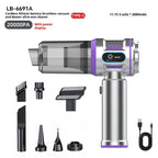 Rechargeable Portable Car Vacuum Cleaner
