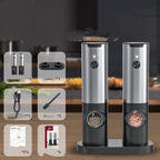 Electric Salt and Pepper Grinder.