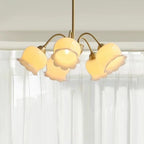 Vintage Flower Chandelier Light for Living Room
