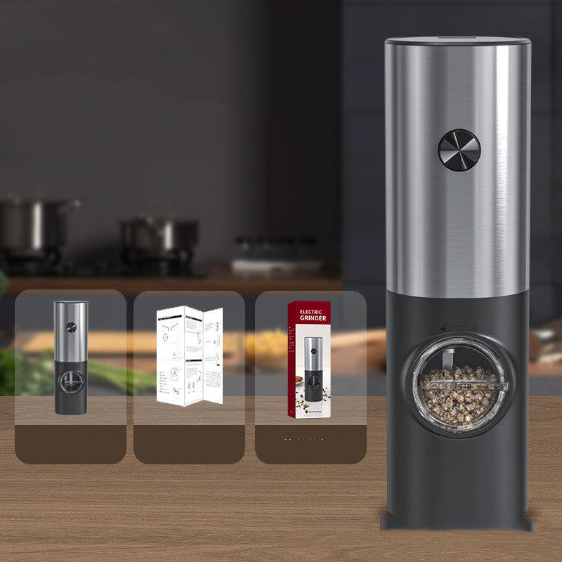 Electric Salt and Pepper Grinder.