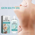 Lubricate Bath Oil Body Gently Clean And Repair Skin