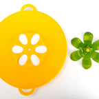 kitchen Silicone Spill Stopper Lid Cover