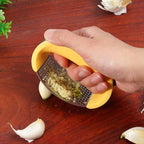 Stainless Steel Garlic Masher | Garlic Press