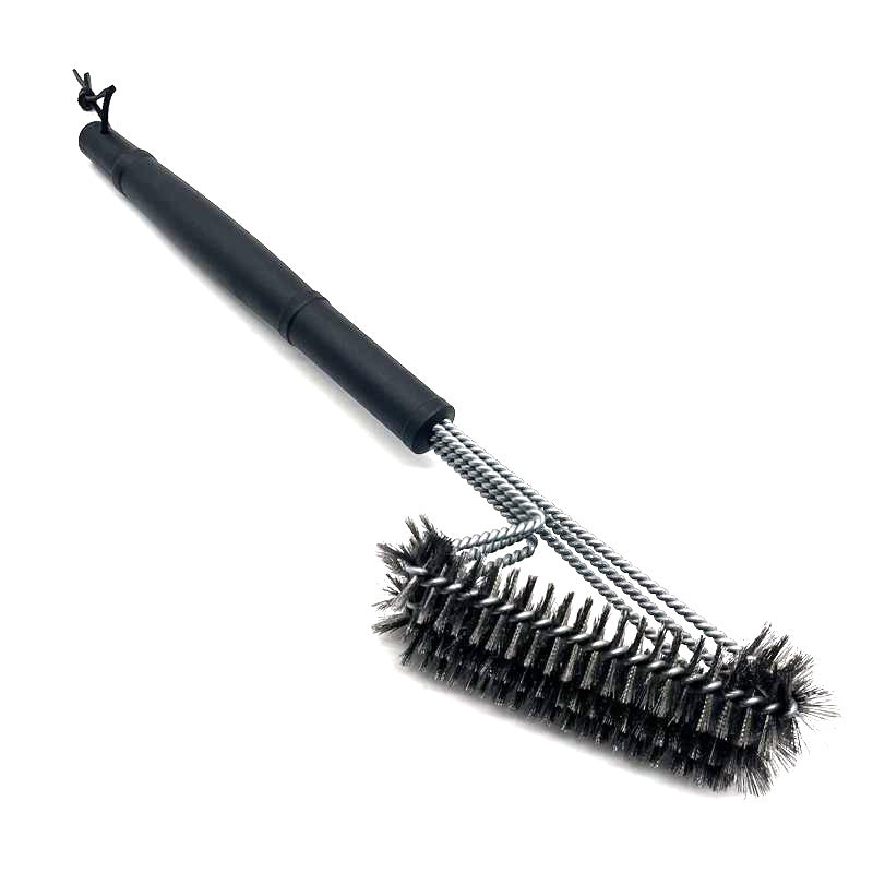 Three-head Barbecue Cleaning Brush