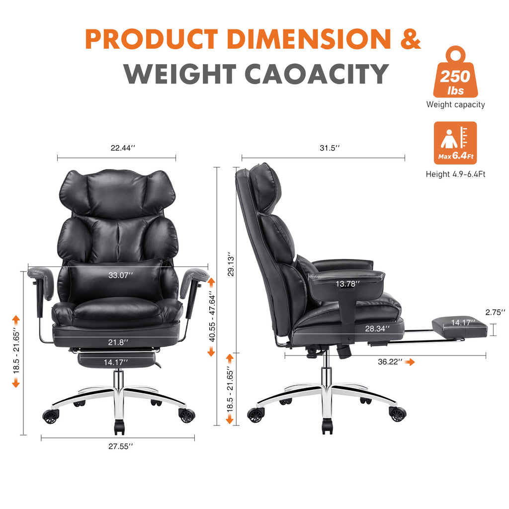 Administrative Home Office Chair