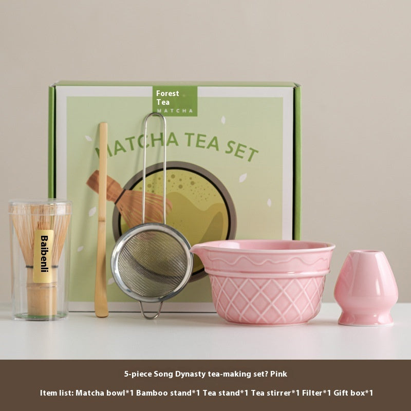 Ice Cream Matcha Bowl Matcha Tools Suit