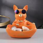 Dog Storage Ornament Personality for Home Decorations